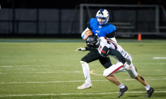 Football: Tuscarora Rushes Past Sherando in VHSL Region 4C Quarterfinal Ethan Gick Tuscarora Football