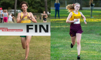Cross Country: Hasle, Desmond Win VHSL Region 4C Titles Kellen Hasle Ellie Desmond Cross Country