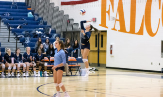 Volleyball: 2019 VHSL All-Region 5C Team Selected Peyton Yamagata Stone Bridge Volleyball