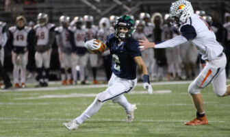 Football: No. 2 Woodgrove Thwarts No. 3 Briar Woods in VHSL Region 5C Semifinal Tyler Blizzard Woodgrove Football