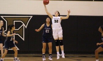 Girls Basketball: Freedom Outlasts Rival John Champe in Overtime Brenna Haley Freedom Basketball
