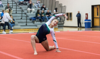 Gymnastics: Heritage Hosts Five Team Meet in Leesburg Woodgrove Gymnastics