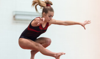 Gymnastics: Heritage Freshman Caitlyn Nash, Loudoun Valley Win at John Champe Caitlyn Nash Heritage Gymnastics