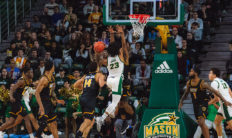 Men’s Basketball: Richmond Shoots Lights Out in Win Over George Mason Javon Green George Mason Basketball