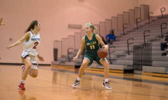 Girls Basketball: Loudoun Valley Cruises Past Heritage in Dulles District Clash Jordan Campbell Loudoun Valley Basketball