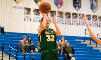 Girls Basketball: Loudoun Valley Freshman Louis Volker Leads No. 1 Vikings Past No. 3 Tuscarora Louis Volker Loudoun Valley Basketball