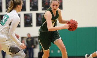 Girls Basketball: Pair of Double-Doubles Leads Loudoun Valley Past Rival Woodgrove Megan Stevenson Loudoun Valley Basketball