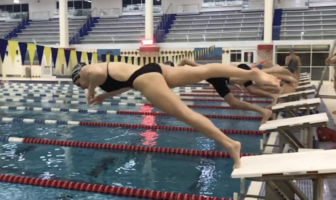 Girls Swimming: Dominion Senior Rachel Schlemmer Receives Appointment to DI Navy Rachel Schlemmer Dominion Swim