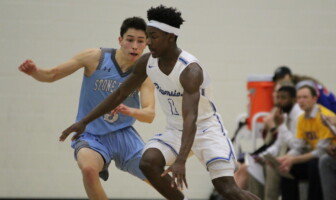 Boys Basketball: Riverside Cruises Past Stone Bridge in Potomac District Clash Beau Everett Riverside Basketball