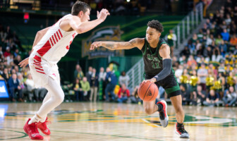 Life After Loudoun: Loudoun Valley Grad Jordan Miller Posts Double-Double in Loss to No. 4 Dayton Jordan Miller Loudoun Valley Basketball
