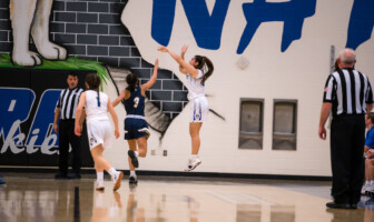 Girls Basketball: Tuscarora Cruises Past Loudoun County in District Quarterfinal Lillian Scheivert Tuscarora Basketball