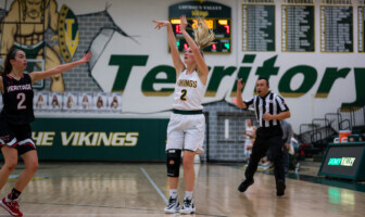 Girls Basketball: Loudoun Valley Remains Undefeated in Win Over Heritage Sarah Thompson Loudoun Valley Basketball