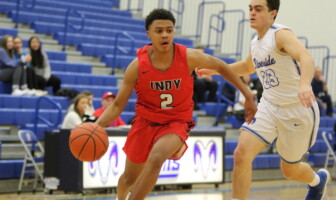 Boys Basketball: Independence Uses Big Fourth Quarter to Spoil Park View Senior Night Wesley Williams Independence Basketball