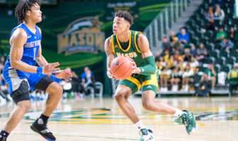 Life After Loudoun: Loudoun Valley Grad Jordan Miller Leads Scoring as George Mason Falls to Saint Louis Jordan Miller Loudoun Valley Basketball