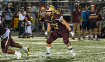 Football: Broad Run Linebacker Chaz Allison to Walk On at DI Old Dominion Chaz Allison Broad Run Football