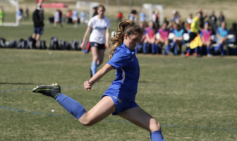 Girls Soccer: Loudoun County Defensive Mid Tori Gillis Verbals to DI Louisiana State Tori Gillis Loudoun County Soccer