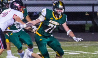 Football: Loudoun Valley Tight End Cooper Thunell Commits to DI Marshall Cooper Thunell Loudoun Valley Football
