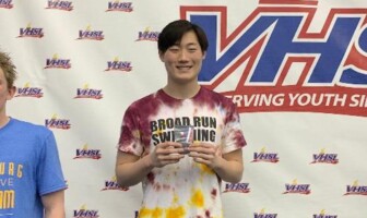 Swimming: Broad Run All-State Freestyler Justin Lee Commits to DI Boston Justin Lee Broad Run Swimming