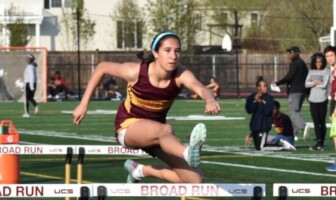 Track & Field: Broad Run Athlete Sabrina Sokol Commits to DI Navy Sabrina Sokol Broad Run Track