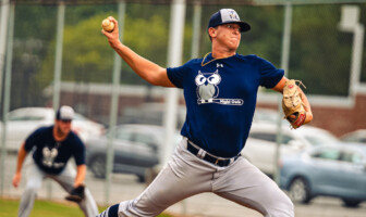Baseball: Rock Ridge Grad Nick Stewart, Night Owls Dominate Sliders in NVCL Clash Nick Stewart Rock Ridge NVCL Baseball