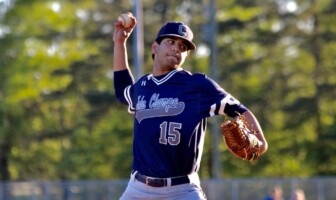Baseball: John Champe Pitcher Tristan Shah Commits to DIII Mary Washington Tristan Shah John Champe Baseball