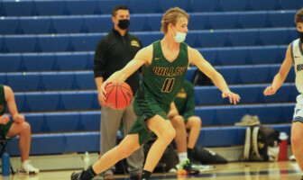 Boys Basketball: Quick Loudoun Valley Spark Leads Vikings Past Tuscarora Christopher Zimmet Loudoun Valley Basketball