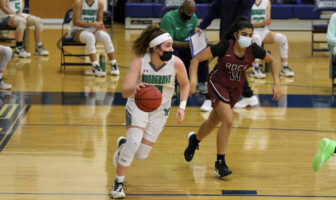 Girls Basketball: Woodgrove Rolls Past Rock Ridge in Potomac District Matchup Colette Baine Woodgrove Basketball