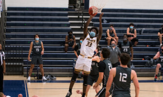 Boys Basketball: Loudoun County’s George Mwesigwa Posts Double-Double in Win Over Loudoun Valley George Mwesigwa Loudoun County Basketball
