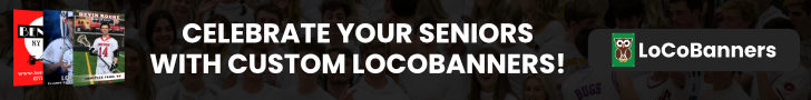 LoCoBanners—Celebrate your seniors, teams, and sponsors with custom vinyl or mesh banners!