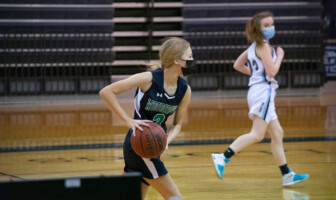 Girls Basketball: Woodgrove Freshmen Upend Stone Bridge Freshmen Milee Partlow Woodgrove Basketball