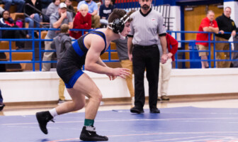 Wrestling: 2020-2021 Cheers and LoCoSports All-LoCo Team Selected Tuscarora wrestler Bobby Philpot wrestles in the championship match of the 2020 VHSL Region 4C championships