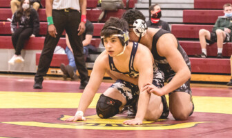 Wrestling: Loudoun County Wins 6 Individual Titles as Captains Claim Dulles District Crown Santiago De Castro Loudoun County Wrestling