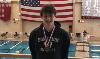 Boys Swimming: 2020-2021 Cheers and LoCoSports All-LoCo Team Selected Andrew Blusiewicz Dominion Swimming