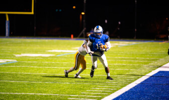 Football: Tuscarora Rolls Through Leesburg-Rival Loudoun County Caleb Coombs Tuscarora Football