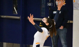 Volleyball: Loudoun County Trumps Leesburg-Foe Tuscarora in Straight Sets Ella Solomon Loudoun County Volleyball