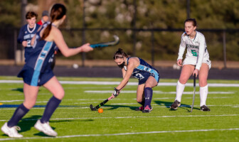 Field Hockey: Stone Bridge Edges Woodgrove in Early Season Bout Emily Paulson Stone Bridge Field Hockey