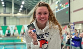 Girls Swimming: 2020-2021 Cheers and LoCoSports All-LoCo Team Selected Mackenzie McConagha Briar Woods Swimming