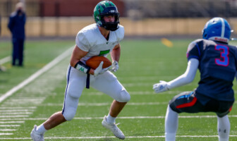 Football: Woodgrove Knocks Off Riverside in Potomac District Bout Price Williams Woodgrove Football