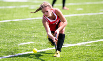 Field Hockey: Heritage Shuts Out Rival Tuscarora in Leesburg Renee Schmidt Heritage Field Hockey