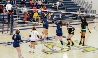 Volleyball: Loudoun County Sweeps Loudoun Valley, Claims 11th Straight District Tournament Title Ella Solomon Loudoun County Volleyball