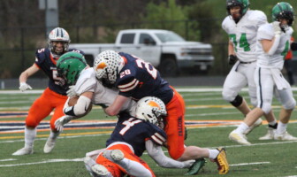 Football: No. 2 Briar Woods Rolls Past No. 3 Woodgrove in VHSL Region 5C Semifinal Ethan Marting Briar Woods Football