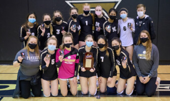 Volleyball: Freedom Falls to Hickory in VHSL 5A State Championship Freedom Volleyball