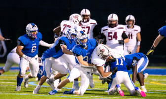 Football: Tuscarora Shuts Out Handley in VHSL Region 4C Semifinal Jack Clark Tuscarora Football