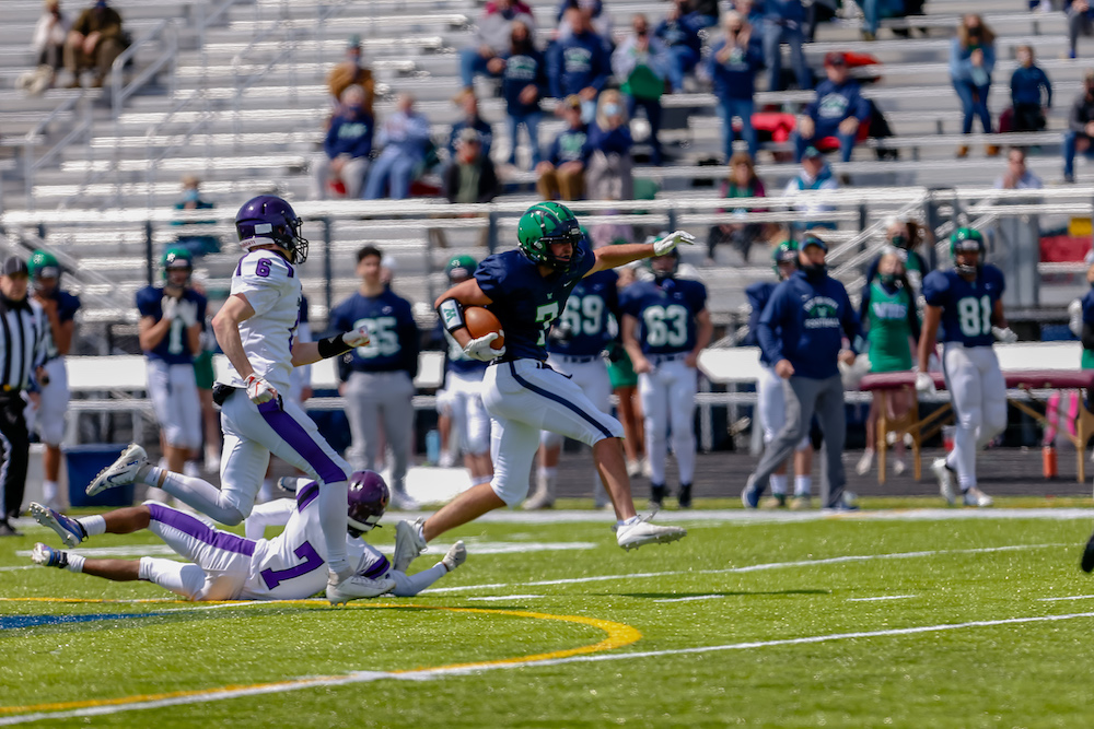 Football: Woodgrove Holds Off Potomac Falls in Regular Season Finale