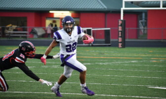 Football: Potomac Falls Outlasts Heritage in Season Finale Rico Brown Potomac Falls Football