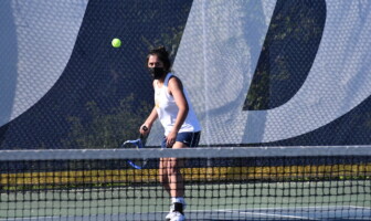 Girls Tennis: Loudoun County Shuts Out Broad Run in Dulles District Clash Loudoun County Girls Tennis