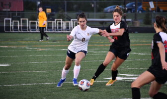 Girls Soccer: Loudoun County Edges Heritage in Early Season Rivalry Match Samantha Welstead Loudoun County Soccer