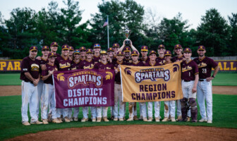 Baseball: Broad Run Dominates James Wood, Claims Region 4C Title Broad Run Baseball