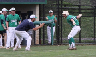 Baseball: Late Home Run Lifts Woodgrove Past Riverside in VHSL Region 5C Championship Christian Hile Woodgrove Baseball
