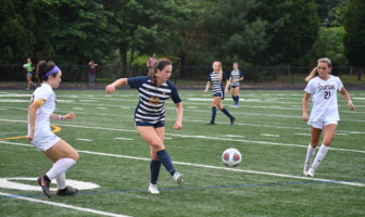 Girls Soccer: Loudoun County Shuts Out Broad Run in Dulles District Semifinal Tori Gillis Loudoun County Soccer
